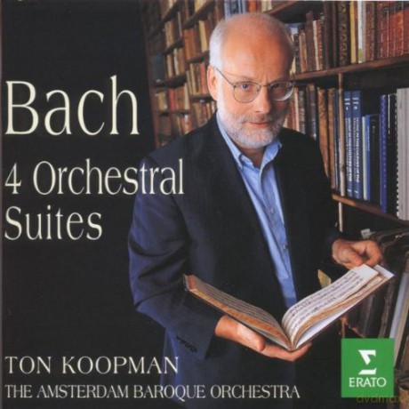 Koopman/Abo: Bach: Orchestersuiten Nr.1-4,Bw [CD]