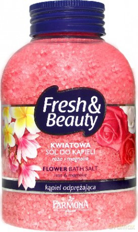 Farmona Fresh & Beauty Sól do kąpieli kwiatowa