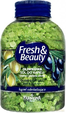 Farmona Fresh & Beauty Sól do kąpieli oliwka