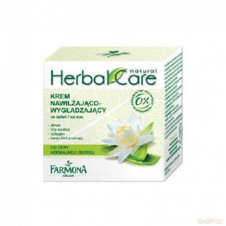 Farmona Herbal Krem nawilżająco-wygładzający na dzień i noc z aloesem