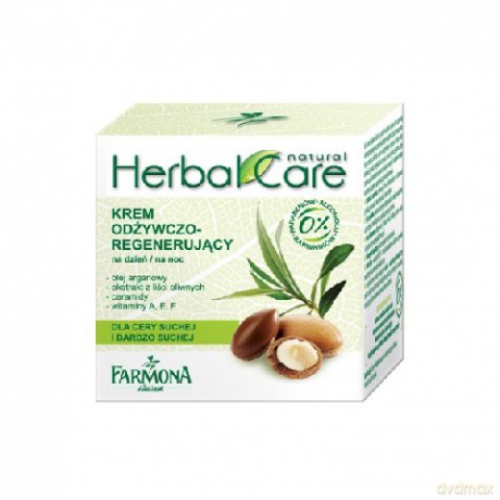 Farmona Herbal Krem odżywczo-regenerujący na dzień i noc z olejkiem arganowym