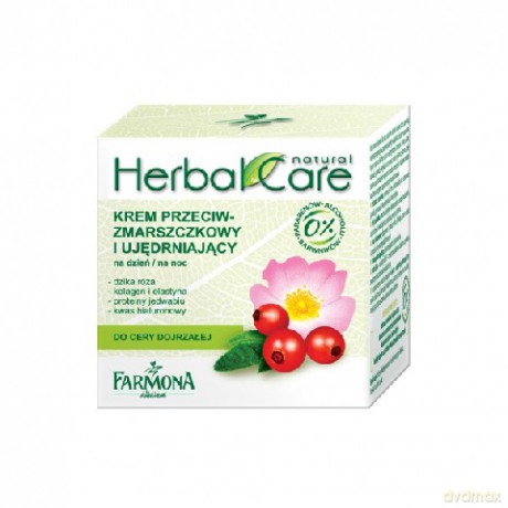 Farmona Herbal Krem prezcizmarszczkowo-ujędrniający na dzień i noc z dziką różą