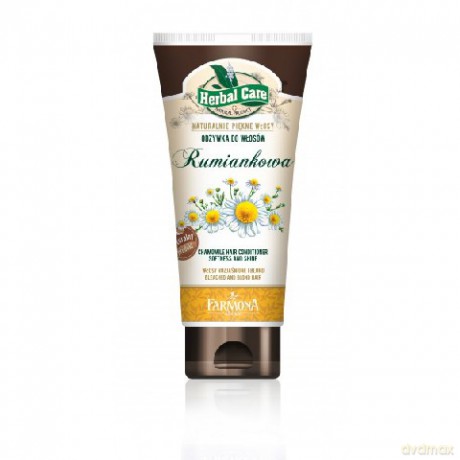 Farmona Herbal Odżywka do włosów w tubie rumianek do włosów blond i rozjaśnionych