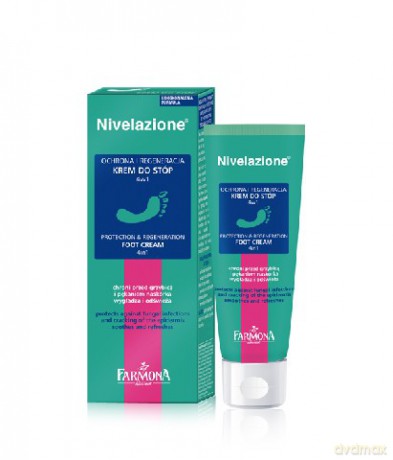 Farmona Nivelazione Stopy Krem z woskiem pszczelim przeciwgrzybiczny 4w1