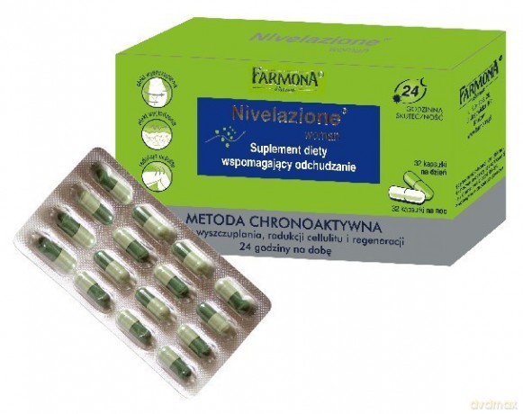 Farmona Nivelazione Suplement diety w tabletkach 32 szt