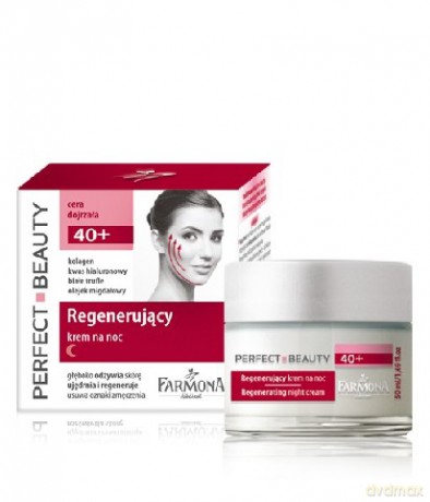 Farmona Perfect Beauty 40+ Krem regenerujący na noc