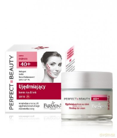 Farmona Perfect Beauty 40+ Krem ujędrniający na dzień SPF 10