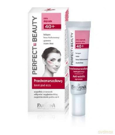 Farmona Perfect Beauty 40+ Przeciwzmarszczkowy krem pod oczy