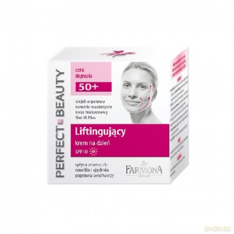 Farmona Perfect Beauty 50+ Krem na dzień liftingujący
