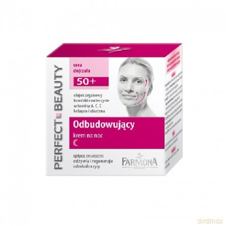 Farmona Perfect Beauty 50+ Krem na noc odbudowujący