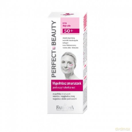 Farmona Perfect Beauty 50+ Wypełniacz zmarszczek pod oczy i okolice ust