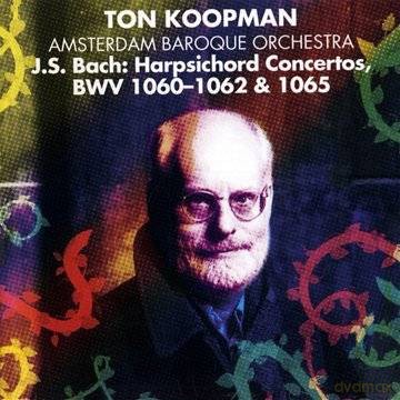 Ton Koopman/Amsterdam Baroque Orchestra: J.S. Bach: Keyboard Concertos BWV 10 [CD]