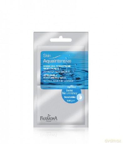 Farmona Skin Aqua Intensive Maseczka nawilżająca do twarzy w saszetce