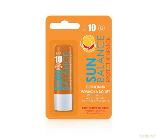 Farmona Sun Balance pomadka ochronna do ust SPF 10 4.4 g