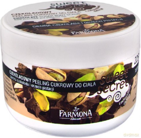 Farmona Sweet Secret Czekoladowy peeling do ciała