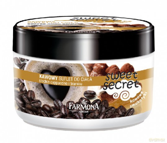 Farmona Sweet Secret Kawowy suflet do ciała - słodkie cappuccino i tiramisu