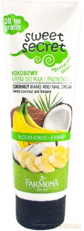 Farmona Sweet Secret Kokosowy krem do rąk