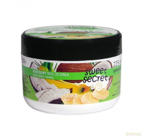 Farmona Sweet Secret Kokosowy mus do ciała