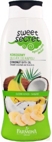 Farmona Sweet Secret Kokosowy olejek do kąpieli