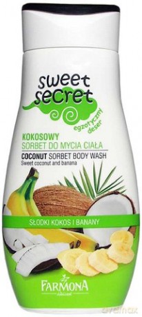 Farmona Sweet Secret Kokosowy sorbet do mycia ciała
