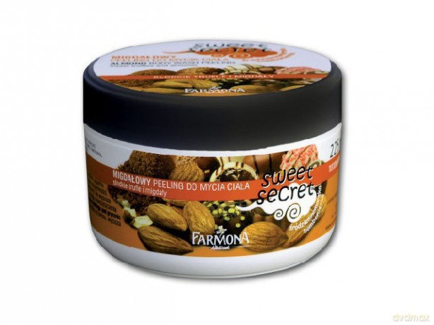 Farmona Sweet Secret Migdałowy peeling do mycia ciała
