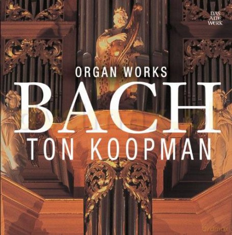 Ton Koopman: Bach: Organ Works Complete [16CD]