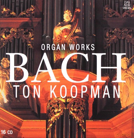Ton Koopman: Bach: Organ Works Complete [16CD]