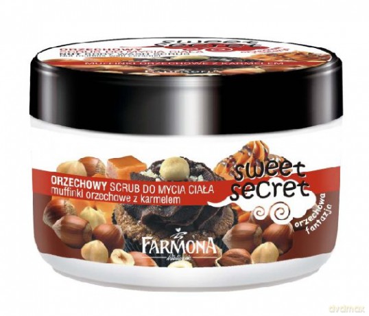 Farmona Sweet Secret Scrub do ciała orzechowy