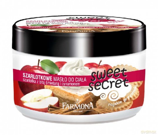 Farmona Sweet Secret Szarlotkowe masło do ciała