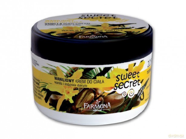 Farmona Sweet Secret Waniliowy krem do ciała