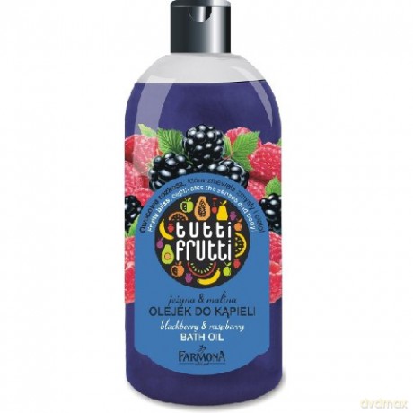 Farmona Tutti Frutti Olejek do kąpieli jeżyna & malina
