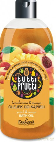 Farmona Tutti Frutti Olejek do kąpieli mango i brzoskwinia
