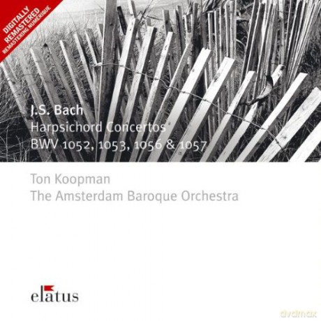 Ton Koopman/Abo: Bach: Cembalokonzerte Bwv1052,+ [CD]