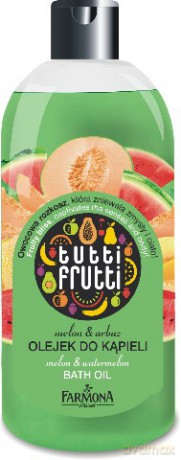 Farmona Tutti Frutti Olejek do kąpieli melon i arbuz