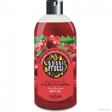 Farmona Tutti Frutti Olejek do kąpieli wiśnia & porzeczka