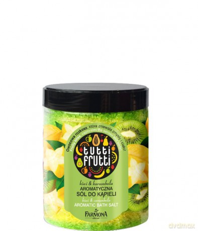 Farmona Tutti Frutti Sól do kąpieli kiwi & karambola