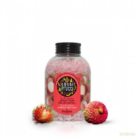 Farmona Tutti Frutti Sól do kąpieli liczi & rambutan