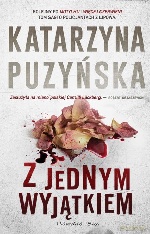 Z jednym wyjątkiem - Katarzyna Puzyńska [KSIĄŻKA]