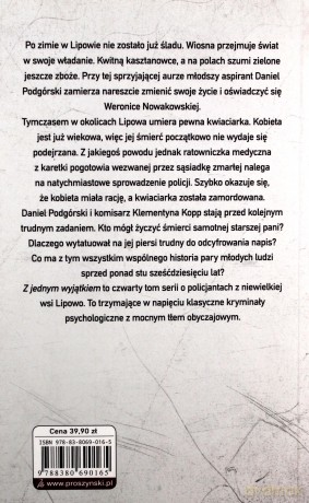Z jednym wyjątkiem - Katarzyna Puzyńska [KSIĄŻKA]