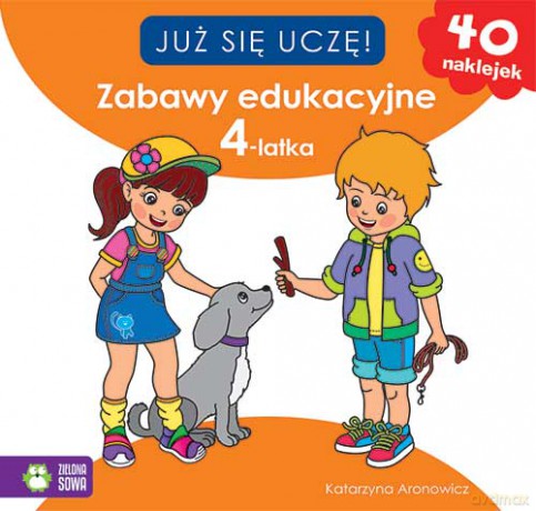 Zabawy edukacyjne 4-latka. Już się uczę [KSIĄŻKA]