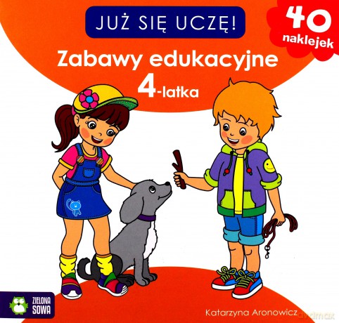 Zabawy edukacyjne 4-latka. Już się uczę [KSIĄŻKA]