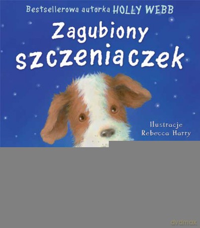 Zagubiony szczeniaczek - Holly Webb (twarda) [KSIĄŻKA]