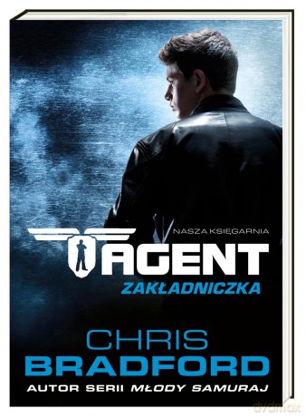 Zakładniczka. Agent - Chris Bradford [KSIĄŻKA]