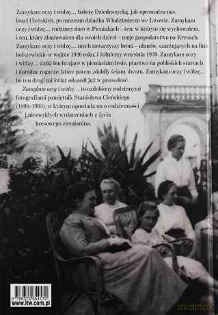Zamykam oczy i widzę - Stanisław Cieński (twarda) [KSIĄŻKA]