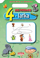 Zeszyt 4-latka. Już potrafię [KSIĄŻKA]