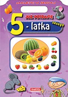 Zeszyt 5-latka. Już potrafię [KSIĄŻKA]