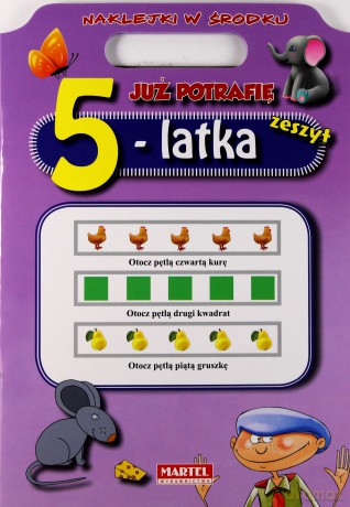 Zeszyt 5-latka. Już potrafię [KSIĄŻKA]
