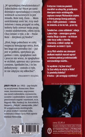 Zuza albo czas oddalenia - Jerzy Pilch (twarda) [KSIĄŻKA]