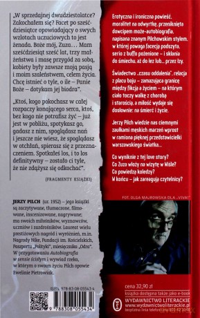 Zuza albo czas oddalenia - Jerzy Pilch (twarda) [KSIĄŻKA]
