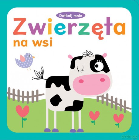 Zwierzęta na wsi (twarda) [KSIĄŻKA]